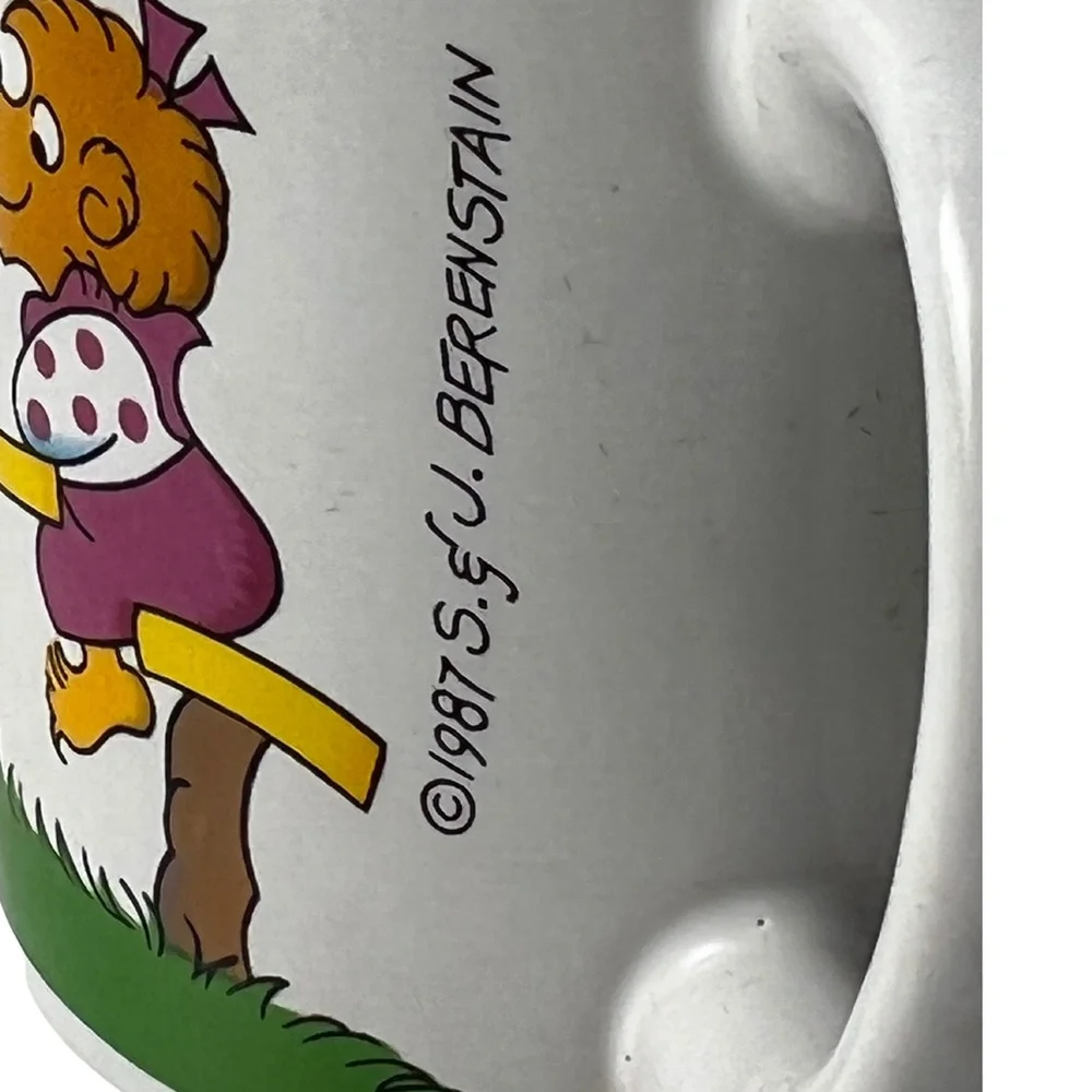 80s Berenstain Bears Princess House Exclusive Handcrafted l Mugs *Final $ Price